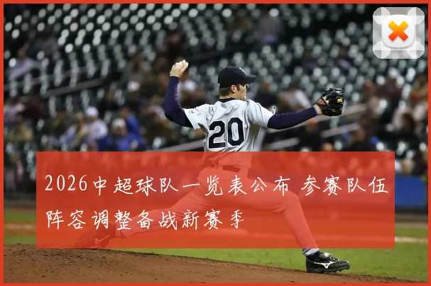 2026中超球队一览表公布 参赛队伍阵容调整备战新赛季